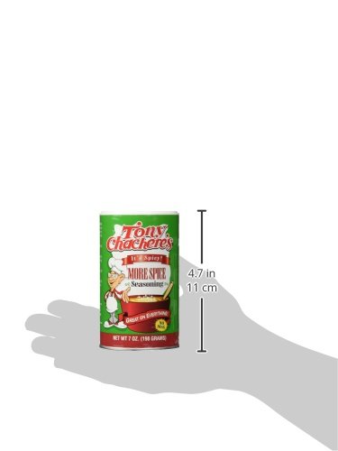 Tony Chachere's More Spice Seasoning (Single 7oz) - Thumbnail 4
