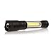 Dad - Thanks for being my guiding light; Stay safe w/combo ultra bright flashlight/work light/strobe. Keep in every car - perfect for emergencies, roadside auto repairs, camping and household repairs.