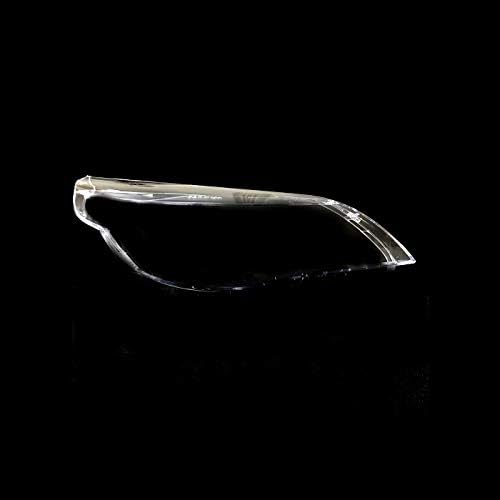 BimmerJakes 5 Series E60 Sedan / E61 Touring 2003, 2004, 2005, 2006, 2007, 2008, 2009 - Headlight Lens Plastic Covers, Right (Passenger Side)