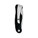 LEATHERMAN - Crater C33X Lightweight Folding Knife with Bottle Opener, Black
