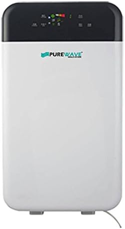 Purewave Air Purifier for Allergy Sufferers and Asthmatics with LED Display, UV Light and Advanced Filtration Technology