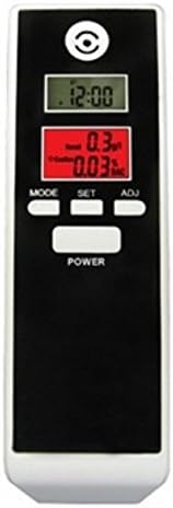 GROUPBUYLINK Dual LCD Red Backlight Alcohol Tester Breathalyzer Alcohol Detector