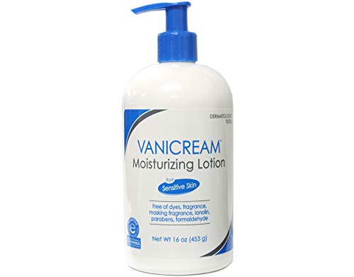 vanicream light moisturizing lotion