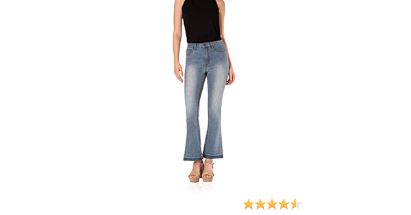 Amazon.com: H Halston - Vaqueros para mujer, 12, Desteñido claro vintage :  Ropa, Zapatos y Joyería