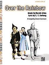 Over the Rainbow - Sheet Music - (Harold Arlen -, Piano Solo - Intermediate) - //medicalbooks.filipinodoctors.org