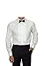 Van Heusen Men's Regular Fit Spread-Laydown Collar Wrinkle Free Formal Tuxedo Shirt