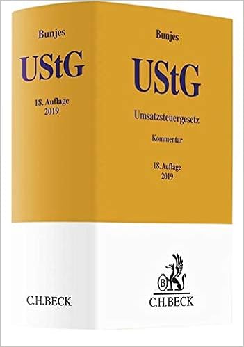 Umsatzsteuergesetz Umsatzsteuergesetz