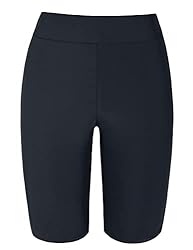 Firpearl Women's Long Swim Shorts UPF50+ Sport