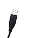 Ugee M708 USB Charging Date Cable for Graphics Tablets-5ft/Black