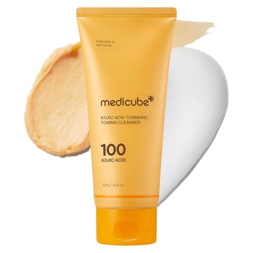 Medicube Facial Cleanser Kojic Acid Turmeric Whip