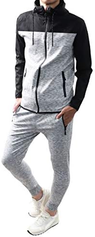 ジャージ 上下 メンズ セットアップ 引出物 9221 トレーニングウェア ランニングウェア