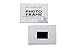 pbf 6x4 Magnetic Picture Frames for Refrigerator | 6 x 4 Clear Magnetic Acrylic Frames | Magnetic Photo Holders for Fridge, Locker, Photo Board, Art Display, Sign Holder (10-Pack)
