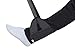 Foot Rest - Portable Travel Footrest for Airplane Ergonomic Adjustable Height Foot Hammock Cushion to Relieve Knee Pain Flight Under Desk for Car Home Office Foldable Footstool with Sleep Mask (Black)