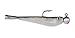 Berkley PowerBait Power Minnow Fishing Bait, Black Shad, 3in | 8cm, Irresistible Scent & Flavor, Realistic Action, Split Tail Design, Ideal for Bass, Walleye, Trout, Panfish Species and More