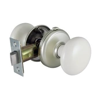 Satin Interior Nickel Knobs Door