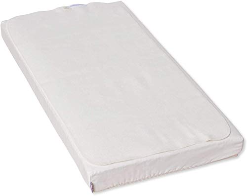 Naturalmat Organic Mattress Protector To Fit Chicco Next To Me 50x83, To Fit Tutti Bambini CoZee Bedside, To Fit Chicco Next To Me Crib Mattress Protector 50x83cm Waterproof Mattress Protector Cotton