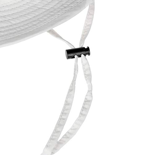 Lipodo Supplex Fischerhut mit Kinnband Damen/Herren - Anglerhut aus Nylon mit Supplex-Technologie (wasserabweisend… – Bild 8