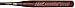 DeMarini 2015 Flipper Aftermath OG Slowpitch Bat, Black/Dark Red/Pale Gold, 34 inch/26 oz