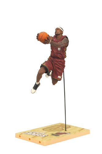 McFarlane Toys NBA Series 19 LeBron James 3 Action Figure