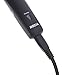 Nose Hair Trimmer, Rozia 3 in 1 Men's Rechargeable Electronic Multifunctional Trimmer– Ear, Nose, Eyebrow, Mustache and Beard – Wet and Dry Operation – Adjustable and Easy to Clean