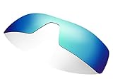 Littlebird4 Replacement Sunglasses Lenses Compatible with Oakley Oil Rig II, Polarized with UV Protection-Ice Blue