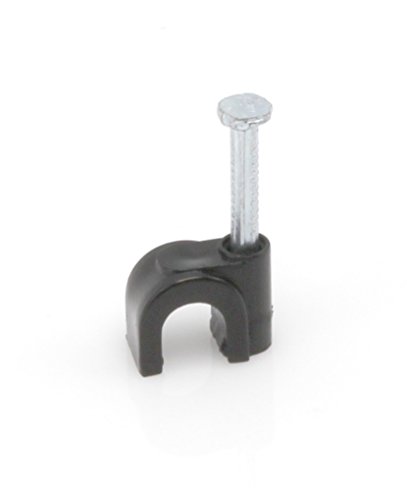 image for THE CIMPLE CO Single Coaxial Cable Clips, Cat6, Electrical Wire Cable 