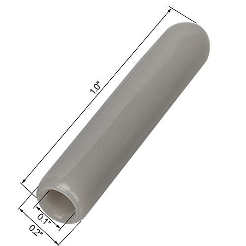 OIIKI 100 PCS Universal Dishwasher Rack Tine Prong Repair End Cover