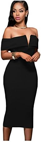 BODACIOUS BOSS Gorgeous Bardot Dress (14)