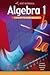 McDougal Littell    	 Algebra 1 Concepts and Skills Teacher's Edition