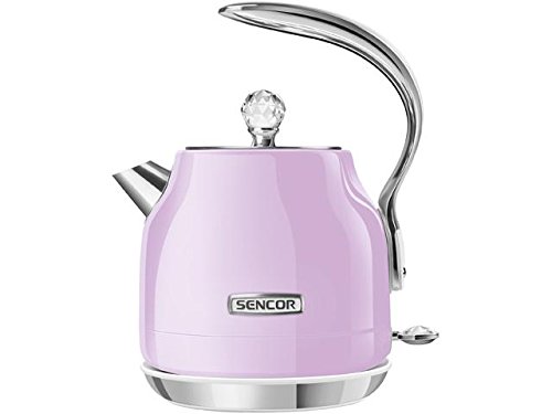 Click Here to See More Images ELECTRIC KETTLE LILAC MAUVE