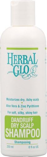 Herbal Glo Dandruff Dry Scalp Shampoo -- 8 fl oz - 3PC