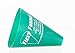 Flexy Funnel Green Silicone Funnel Tool (3 Inch) Folding Funnel for Liquids & Powders Formable Tool for Kitchen, Automotive, Lab & Arts & Crafts (2 Pack)