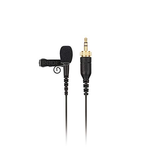 RØDE RØDELink LAV professionelles Lavalier-/Ansteckmikrofon mit Verriegelungsanschluss für Rundfunk, Filmproduktion…