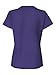 Hanes 4.5 oz Women's NANO-T Lightweight Premium T-Shirt - Purple - XL
