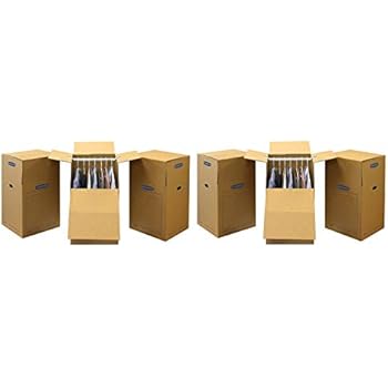 Tall Bankers Box 7711001 Smoothmove Wardrobe Moving Boxes 24 X 24