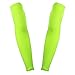 Elixir Arm Cooler Cooling Sleeves UV Protective Compression Arm Sleeves, 1 Pair, Neon Green