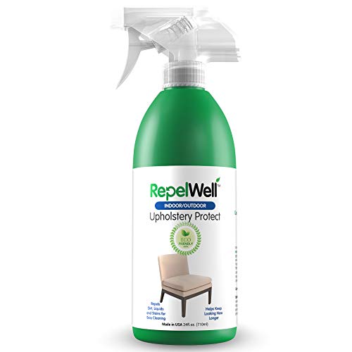 RepelWell Upholstery Protect Stain & Water Repellent Spray (24oz) Eco-Friendly, Pet-Safe Spray Keeps Your Fabric, Leather & Suede Upholstery Looking Like New - Thumbnail 6