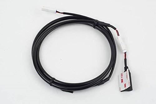 image for Trail Tech 752-116 Black Vapor Digital Speedometer Tachometer Gauge Ki