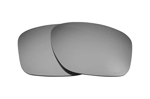 New SEEK Replacement Lenses Oakley SLIVER Asian Fit - Polarized Silver