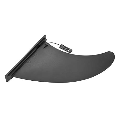 Huairdum Surfboard Fin, Durable Plastic Surfing Surf Water Fin Paddle Plate Fins Water Separator for Stand Up Paddle Board Surfboard Accessory for Most Surfboard Canoes(#2)