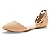 Dream Pairs Women's Flapointed-New D'orsay Ballet Flats Shoes