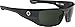 Spy Optic Unisex Dirk Polarized Shiny Black/Grey Polarized Lens