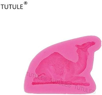 1 piece Gadgets - Mini Camel Mold-for polymer clay resin wax etc. Mold Baking fondant cake chocolate biscuit DIY mold