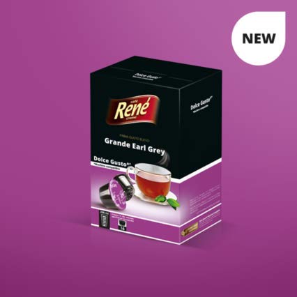 Cafe Rene - Rene Grande Pack - 16 x Dolce Gusto Kompatible Kaffeepads (6 Stück) – Bild 8