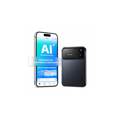 Comu Action Pro AI Voice Recorder