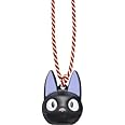 Majo Kiki's delivery service Jiji trying Bell netsuke