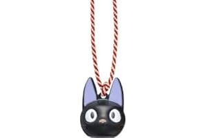 ENSKY Majo Kiki's delivery service Jiji trying Bell netsuke