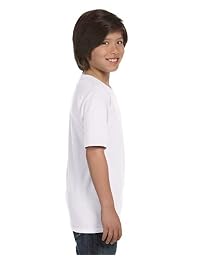 Camisa Hanes Classics Boy ComfortSoft de manga corta