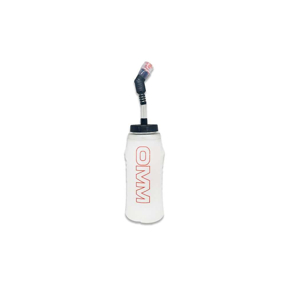 OMM Ultra Flexi Flask 500ml + Straw