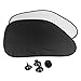 uxcell 2pcs Black Polyester Car Auto Side Window Sunshade